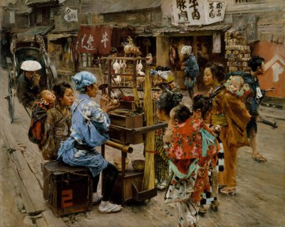 Der Ameya, um 1893 von Robert Frederick Blum