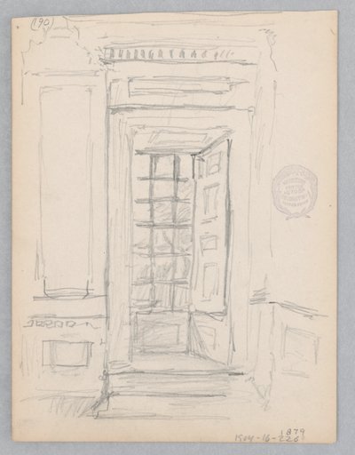 Fenster von Robert Frederick Blum