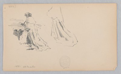 Frau von Robert Frederick Blum