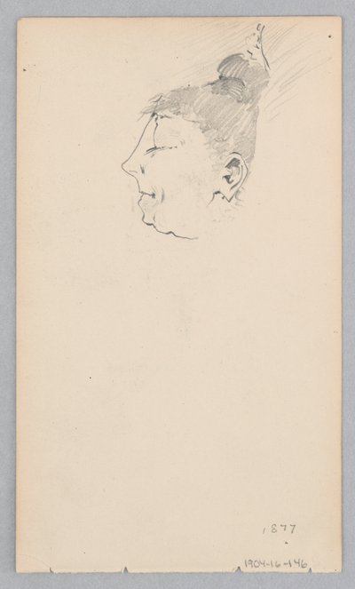 Frau von Robert Frederick Blum