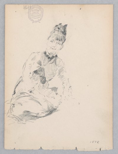 Frau von Robert Frederick Blum