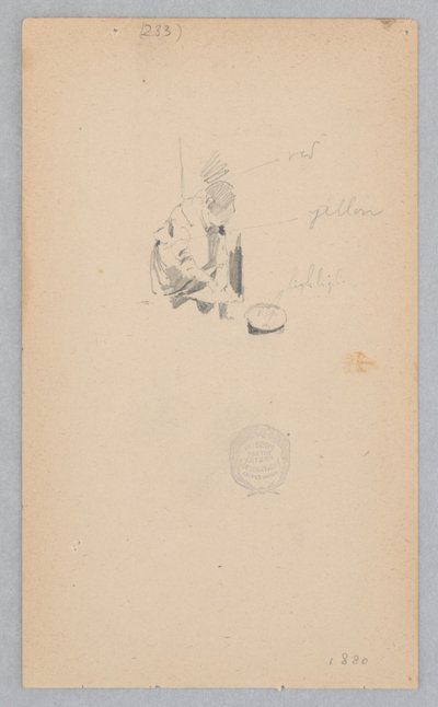 Frau von Robert Frederick Blum