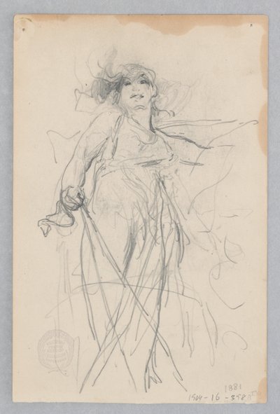 Frau von Robert Frederick Blum