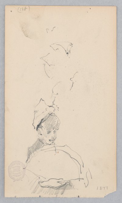 Frau von Robert Frederick Blum