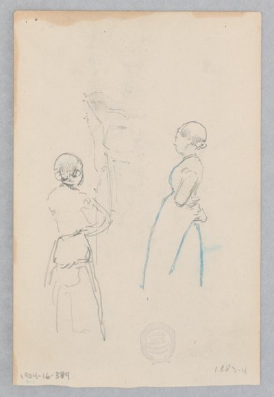 Frauen von Robert Frederick Blum