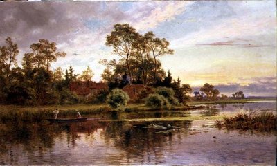 Abend von Robert Gallon