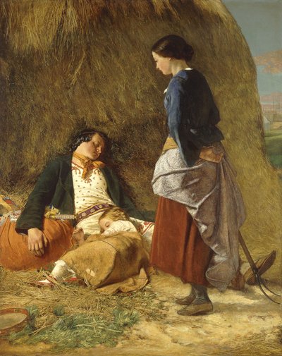 Müdes Leben von Robert Garrick