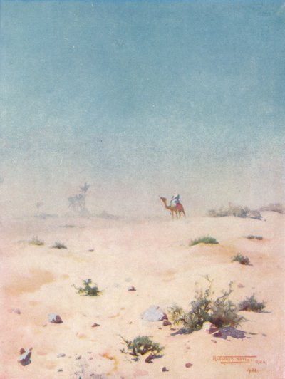 Miragische Hitze, um 1880, 1904 von Robert George Talbot Kelly