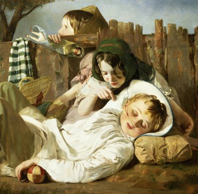 Die Neckerei von Robert Hannah