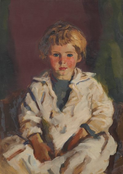 Kleines Mädchen von Robert Henri