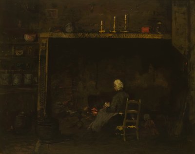Normannisches Interieur von Robert Henri