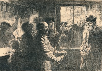 Dämmerung von Robert Hermann Sterl
