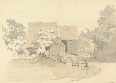 Ein Bauernhof in Harrow von Robert Hills