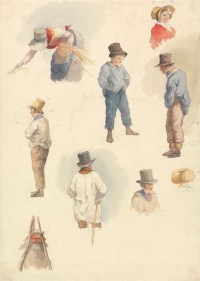 Landarbeiter und andere Studien von Robert Hills