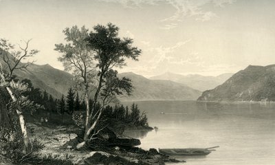 Lake George, 1874 von Robert Hinshelwood