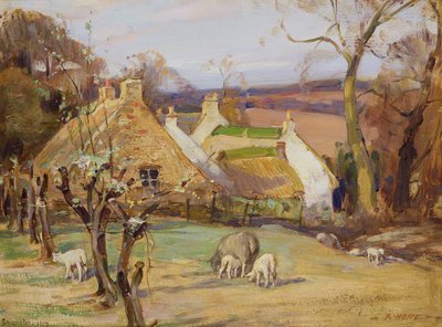 Swanston Farm von Robert Hope