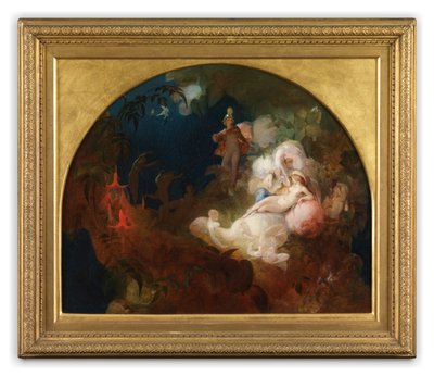 Titania schläft von Robert Huskisson