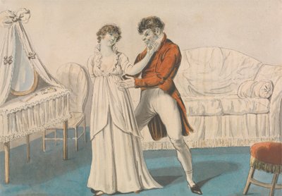 Zu vermieten mit Zimmer von Robert Isaac Cruikshank