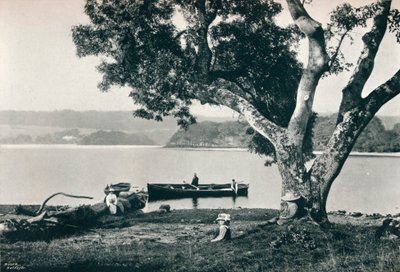 Kircheninsel, Lough Gill, Sligo von Robert John Welch