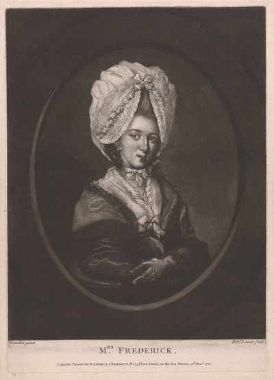 Mrs. Frederick von Robert Laurie