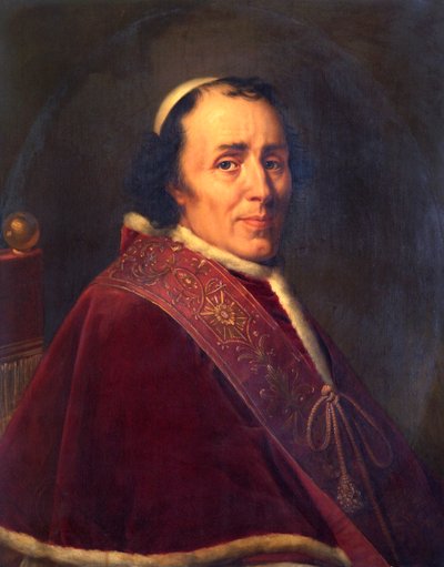 Papst Pius VII. von Robert Lefevre