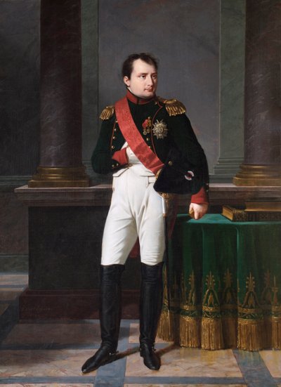 Porträt von Napoleon Bonaparte von Robert Lefevre
