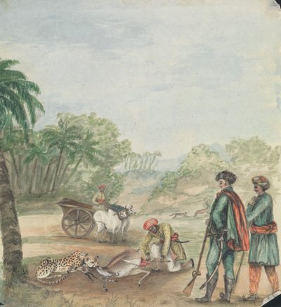 Eine Gepardenjagd von Robert Mabon