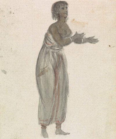Afrikanische Frau von Robert Mabon