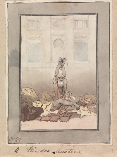 Ein strenger hinduistischer Fakir von Robert Mabon