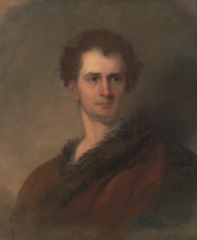 Junius Brutus Booth, 1829-1830 von Robert Matthew Sully