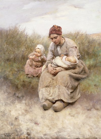 Mutter und Kind von Robert McGregor