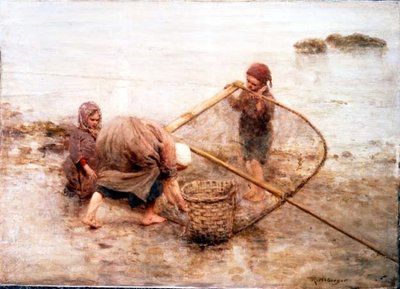 Schottische Fischerleute von Robert McGregor