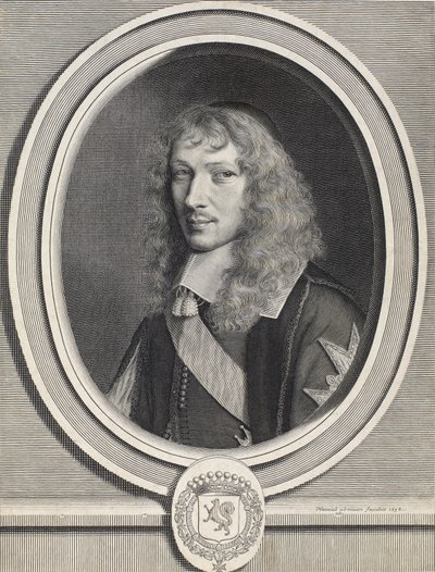 Basile Fouquet von Robert Nanteuil