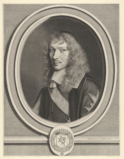 Basile Fouquet, 1658 von Robert Nanteuil