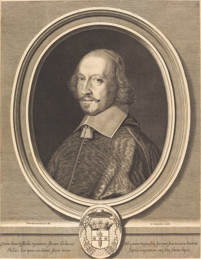 Kardinal Jules Mazarin von Robert Nanteuil