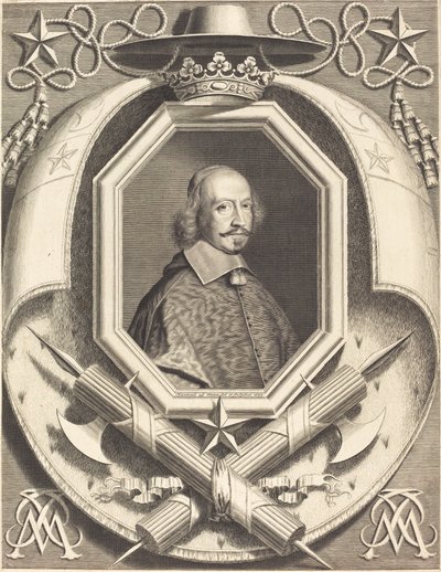 Kardinal Jules Mazarin von Robert Nanteuil