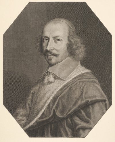 Kardinal Jules Mazarin von Robert Nanteuil
