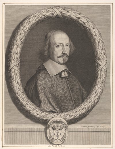 Kardinal Jules Mazarin von Robert Nanteuil