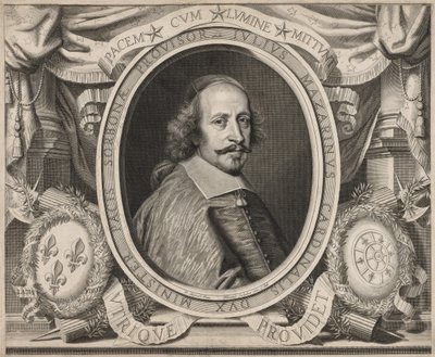 Kardinal Mazarin von Robert Nanteuil