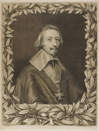 Kardinal Richelieu von Robert Nanteuil