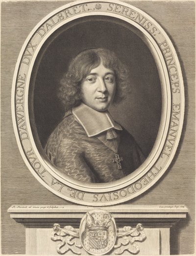 Kardinal de Bouillon von Robert Nanteuil