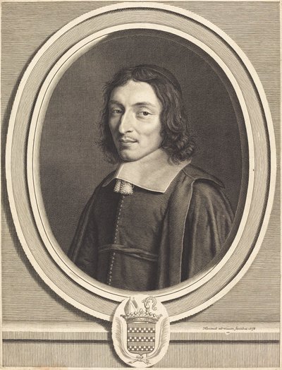 Kardinal de Coislin von Robert Nanteuil