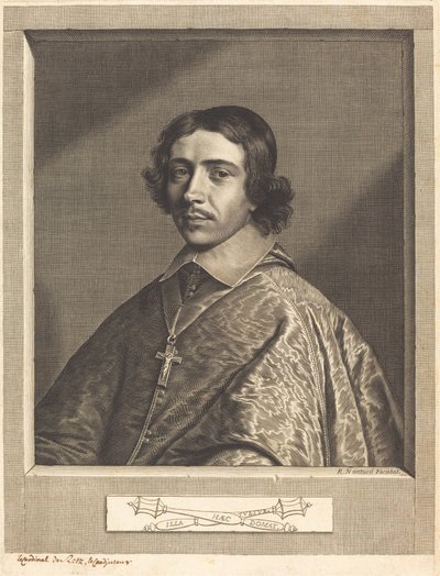 Kardinal de Retz von Robert Nanteuil