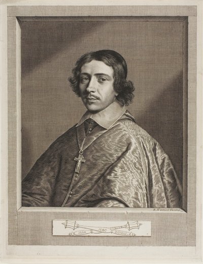 Kardinal de Retz von Robert Nanteuil
