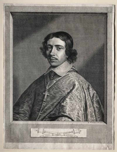 Kardinal de Retz, 1650 von Robert Nanteuil