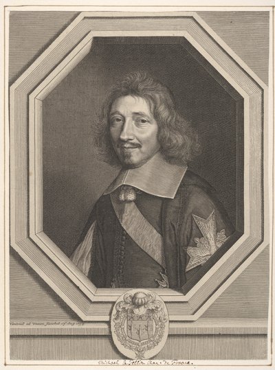 Kanzler Michel IV Le Tellier, 1658 von Robert Nanteuil