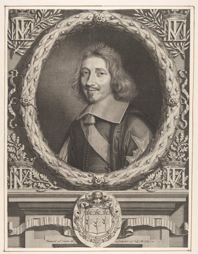 Kanzler Michel IV Le Tellier, 1659 von Robert Nanteuil