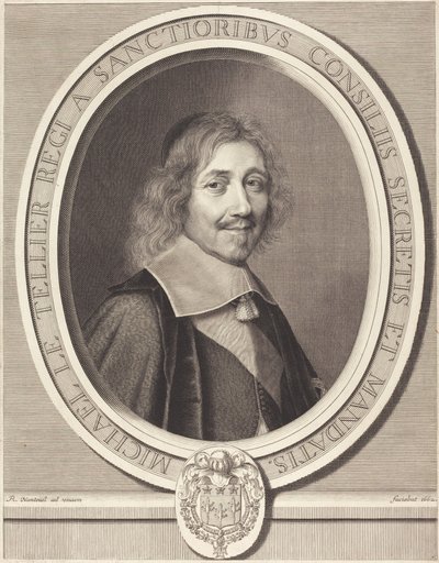 Kanzler Michel Le Tellier von Robert Nanteuil