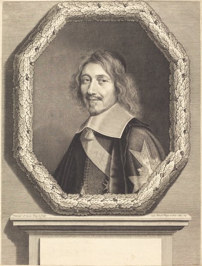 Kanzler Michel Le Tellier von Robert Nanteuil