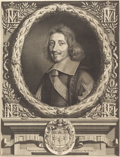 Kanzler Michel Le Tellier von Robert Nanteuil